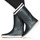 Chaussures Femme Bottes de pluie Aigle MALOUINE 2 Marine / Blanc