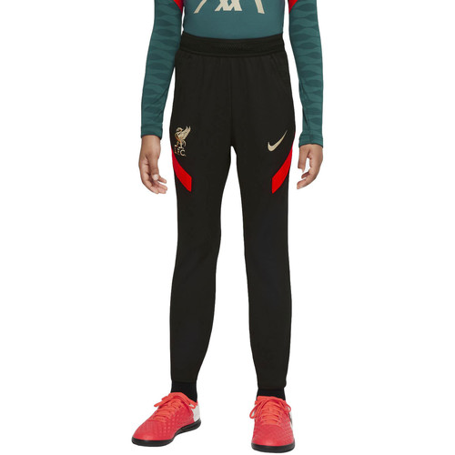 Vêtements Enfant adidas ZX 10 Nike Pantalon Liverpool Fc Strike 2021-22 Noir