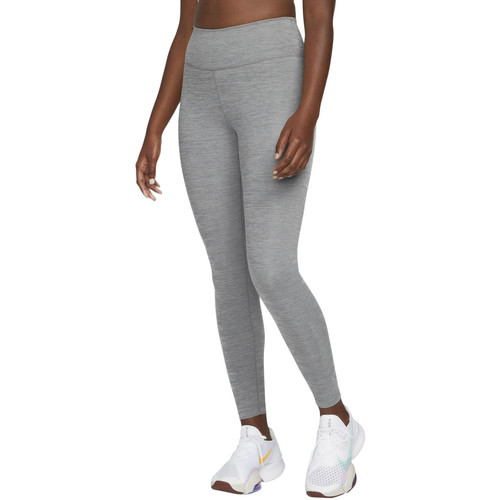 Vêtements Femme Leggings Nike Collants  Dri-fit One 7/8 Gris