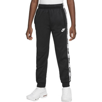 Vêtements Enfant Pantalons de survêtement Nike Pantalon Sportswear Repeat Noir