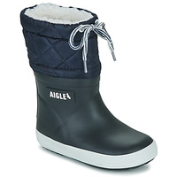 Chaussures Enfant Bottes de neige Aigle GIBOULEE 2 Marine / Blanc