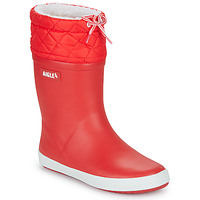 Chaussures Enfant Bottes de neige Aigle GIBOULEE 2 Rouge / Blanc