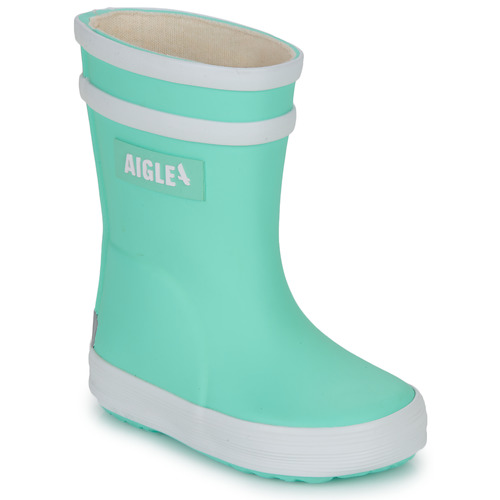 Chaussures Enfant Walk In Pitas Aigle BABY FLAC 2 Turquoise