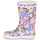 Chaussures Fille Lyle & Scott LOLLY POP PLAY2 Rose / Multicolore