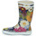 Chaussures Enfant Bottes de pluie Aigle LOLLY POP PLAY2 Multicolore