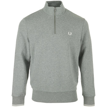 Vêtements Homme Sweats Fred Perry Build Your Brand Gris