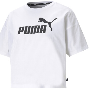 Vêtements Femme T-shirts manches courtes marat Puma 586866-02 Blanc