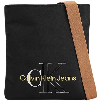 Sacs Homme Pochettes / Sacoches Calvin Klein Jeans Sac à bandoulière homme  Ref 554 Noir