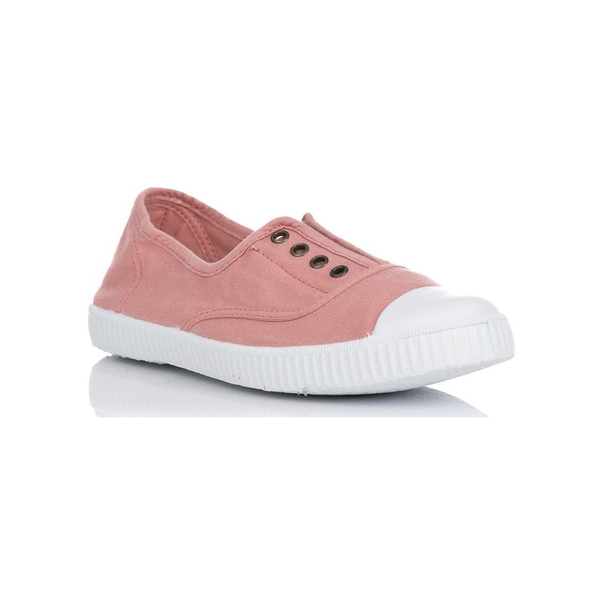 Chaussures Femme Baskets basses Victoria 106623 Rose