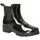 Chaussures Femme Bottes de pluie Luna Collection 61381 Noir