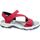 Chaussures Femme Sandales et Nu-pieds Rieker 68871 Rouge
