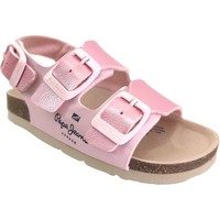 Chaussures Fille Sandales et Nu-pieds Pepe JEANS frill Bio corp g Rose