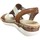 Chaussures Femme Sandales et Nu-pieds Remonte R6857 Marron