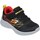 Chaussures Enfant Baskets basses Skechers Microspec Texlor Jaune, Noir
