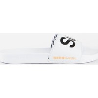 Chaussures Homme Claquettes Superdry Pool slide Blanc