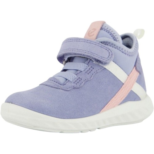 Chaussures Fille Baskets blu Ecco  Violet