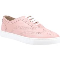 Chaussures Femme Baskets basses Hush puppies  Rouge