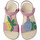 Chaussures Enfant Sandales et Nu-pieds Camper Sandales cuir MIKO TWINS Rose