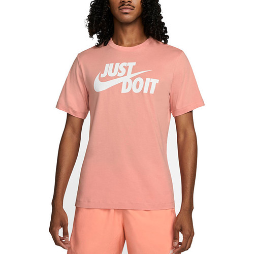 Vêtements Homme Топові жіночі кросівки nike jordan low Nike T-Shirt  Just Do It / Corail Autres