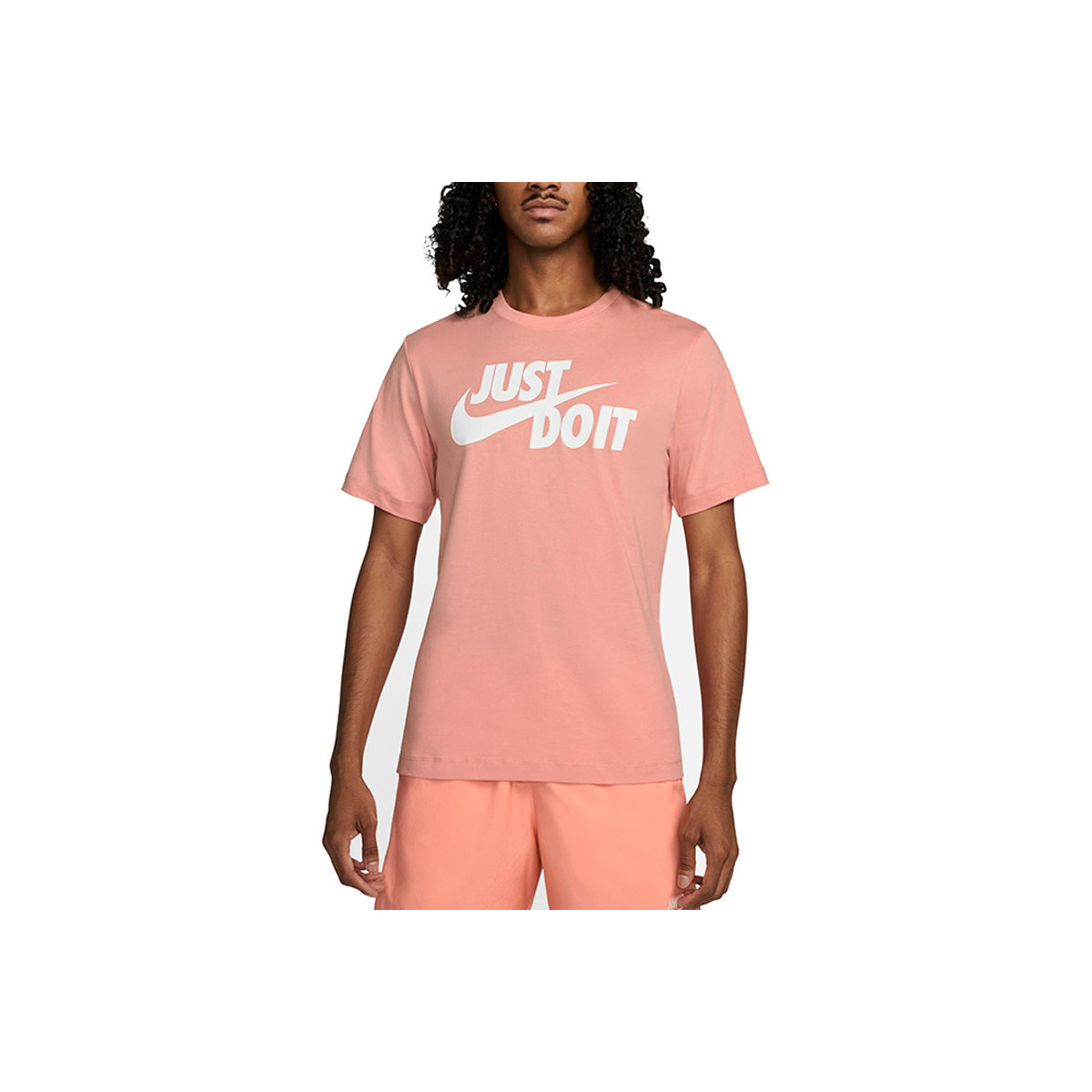 Vêtements Homme T-shirts & Polos Nike T-Shirt  Just Do It / Corail Autres