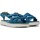 Chaussures Femme Bougeoirs / photophores Sandales cuir ORUGA Bleu