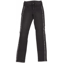 Vêtements Fille Jeans slim Teddy Smith 50106109D Noir