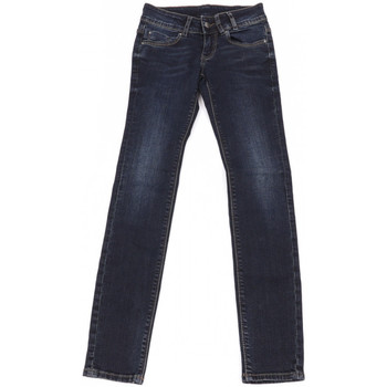 Vêtements Fille Jeans passform skinny Teddy Smith 50105622D Bleu