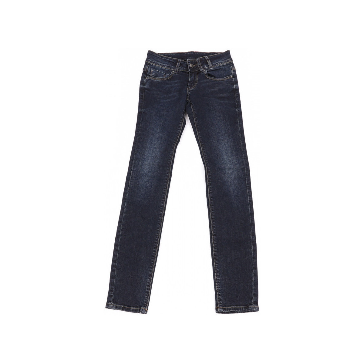 Vêtements Fille Jeans skinny Teddy Smith 50105622D Bleu