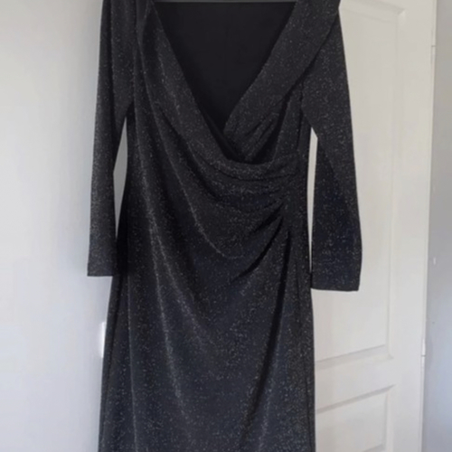 Ralph Lauren Robe classe Noir - Vêtements Robes longues Femme 45,00 €