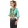 Vêtements Femme T-shirts manches courtes Versace Jeans Couture 72HAH623-JS049 Vert