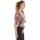 Vêtements Femme T-shirts manches courtes Versace Jeans Couture 72HAH623-JS049 Violet