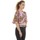 Vêtements Femme T-shirts manches courtes Versace Jeans Couture 72HAH623-JS049 Violet