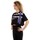 Vêtements Femme T-shirts manches courtes nsw hoodie po tie dye dark beetrootwhite UWP22017TS Noir