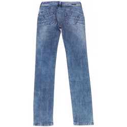 Vêtements Fille Jeans slim Teddy Smith 50105028D Bleu