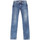 Vêtements Fille Jeans skinny Teddy Smith 50105028D Bleu