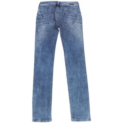Vêtements Fille Jeans Gelb skinny Teddy Smith 50105028D Bleu