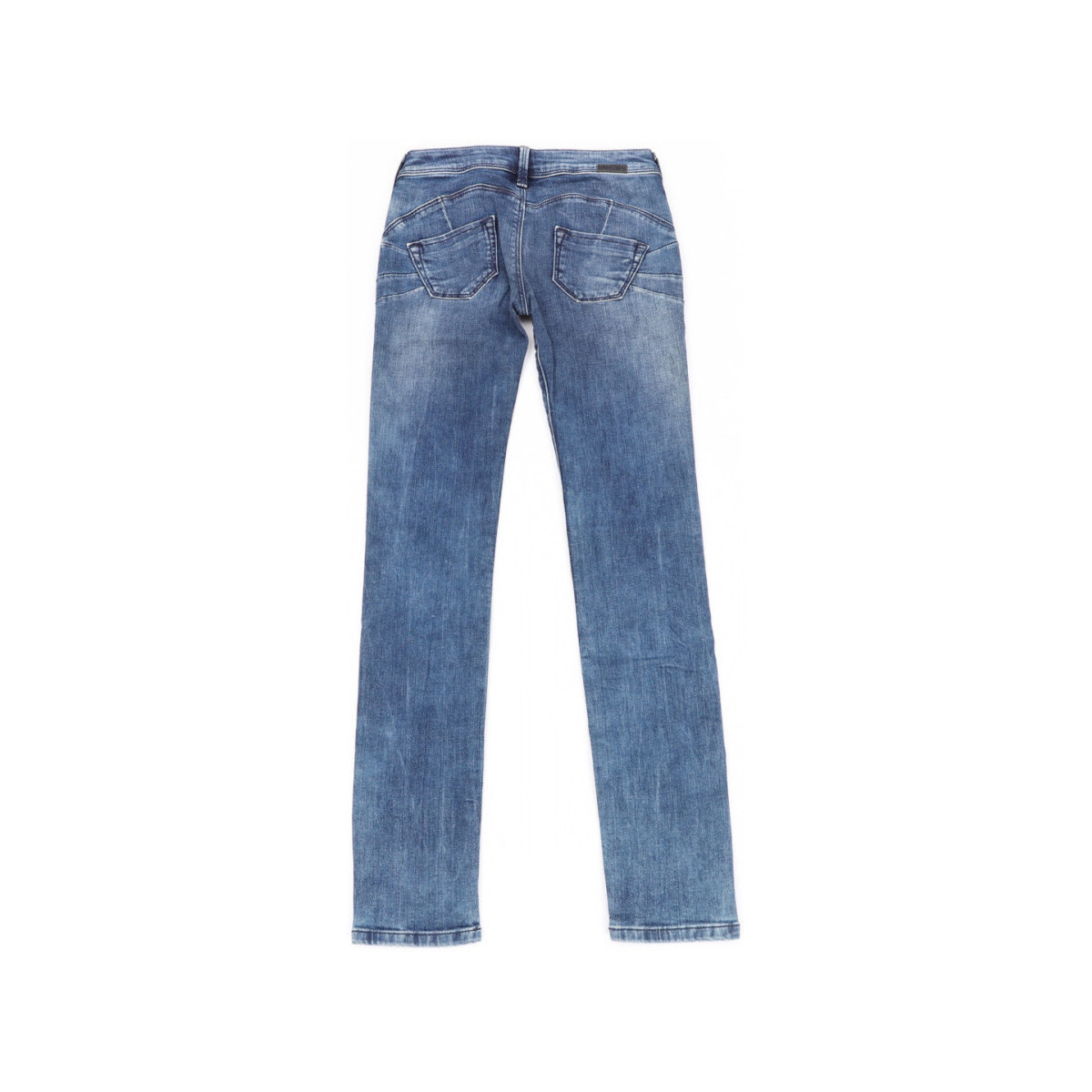 Vêtements Fille Alta Jeans skinny Teddy Smith 50105028D Bleu
