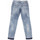 Vêtements Fille Jeans skinny Teddy Smith 50105656D Bleu