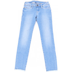 Vêtements Fille Jeans skinny Teddy Smith 50105336D Bleu
