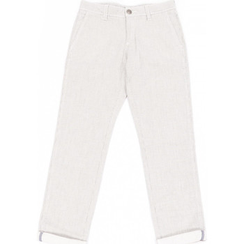Vêtements Garçon Pantalons Teddy Smith 50105339D Blanc