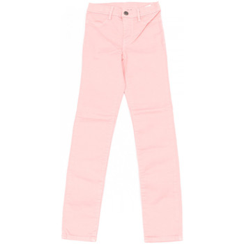 Vêtements Fille Chinos / Carrots Teddy Smith 50105642D Rose
