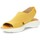 Chaussures Femme Sandales et Nu-pieds Geox SANDALES  SPHERICA D-255VD JAUNE