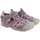 Chaussures Fille Multisport Bubble Bobble sandale fille a3719 gr.rose Gris