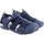 Chaussures Fille Multisport Bubble Bobble Sandale garçon  a3719 bleu Bleu