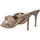 Chaussures Femme Sandales et Nu-pieds Guess Sandales à talons  Daiva en cuir Ref 55602 Taupe Beige