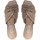 Chaussures Femme Sandales et Nu-pieds Guess Sandales à talons  Daiva en cuir Ref 55602 Taupe Beige