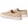 Chaussures Femme Baskets basses Pepe jeans Baskets femme  Ref 55591 champagne Rose