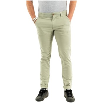 Vêtements Homme Chinos / Carrots Tommy Jeans Pantalon Chino  Ref 55499 Multi Multicolore