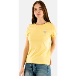 Vêtements Femme T-shirts manches courtes Only 15244714 Jaune