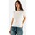 Vêtements Femme T-shirts manches courtes Tommy Jeans dw0dw09194 Blanc